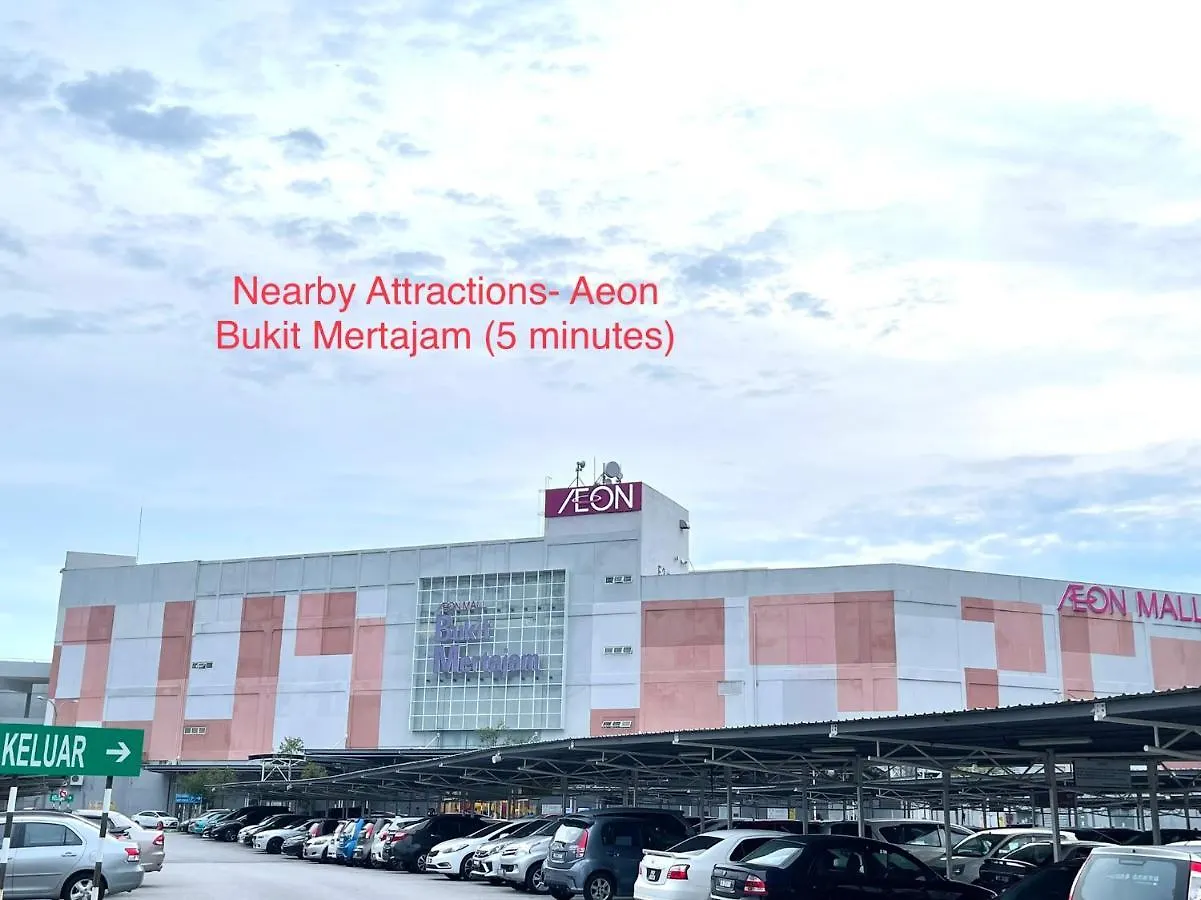 Villa Cozy64#6Pax#Netflix#Nearaeonalma#Bm#5Kmtoiconicpoint Bukit Mertajam