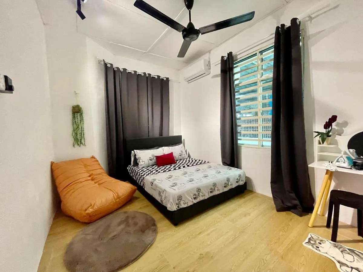Cozy64#6Pax#Netflix#Nearaeonalma#Bm#5Kmtoiconicpoint Villa Bukit Mertajam