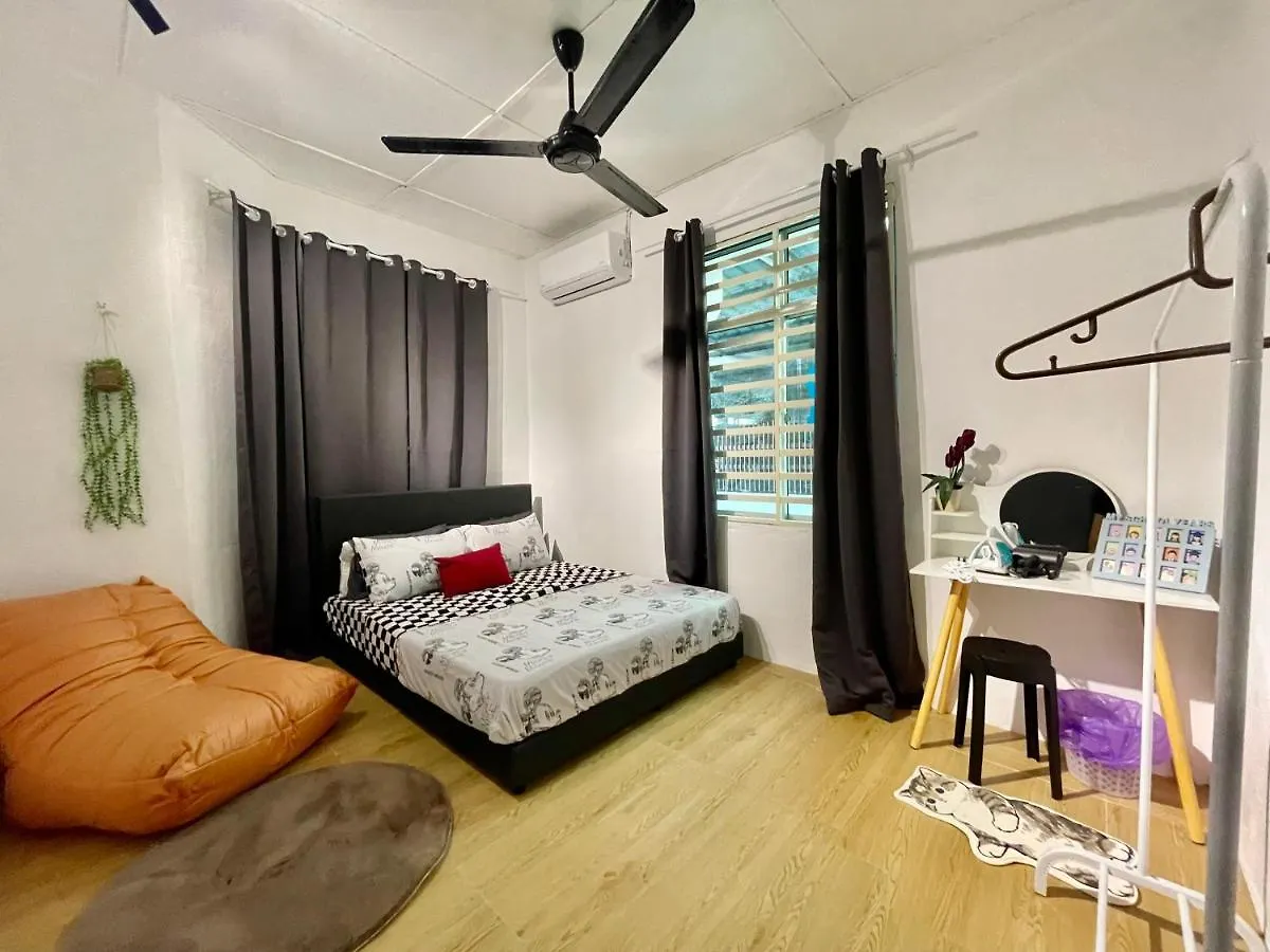 Cozy64#6Pax#Netflix#Nearaeonalma#Bm#5Kmtoiconicpoint Villa Bukit Mertajam 0*,
