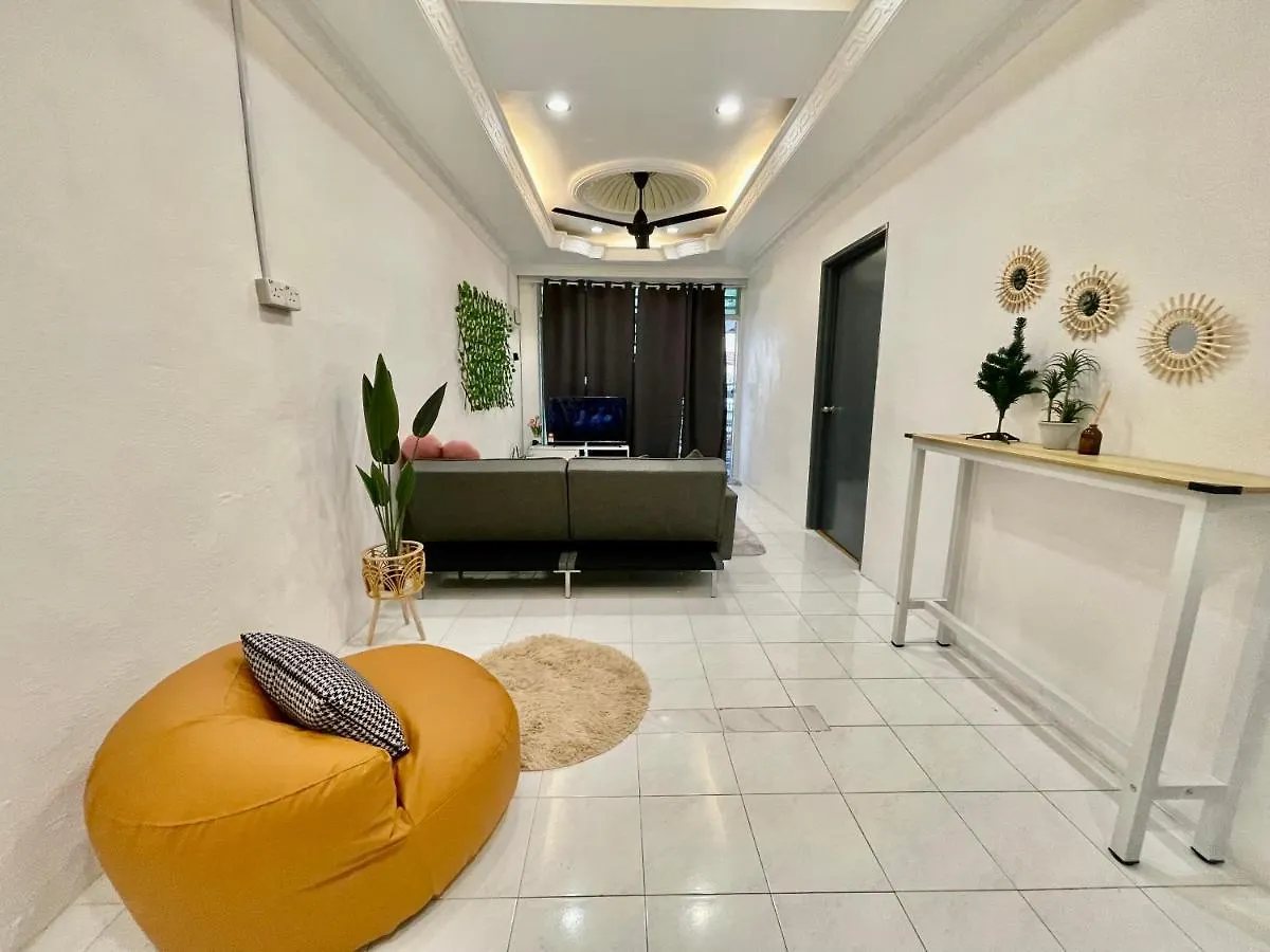Holiday home Cozy64#6Pax#Netflix#Nearaeonalma#Bm#5Kmtoiconicpoint Villa Bukit Mertajam Malaysia