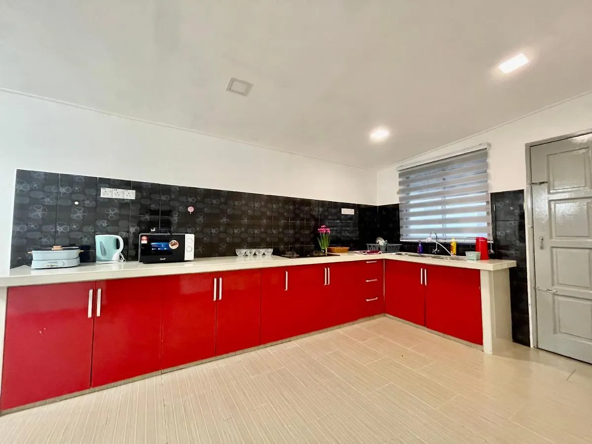 Cozy64#6Pax#Netflix#Nearaeonalma#Bm#5Kmtoiconicpoint Villa Bukit Mertajam