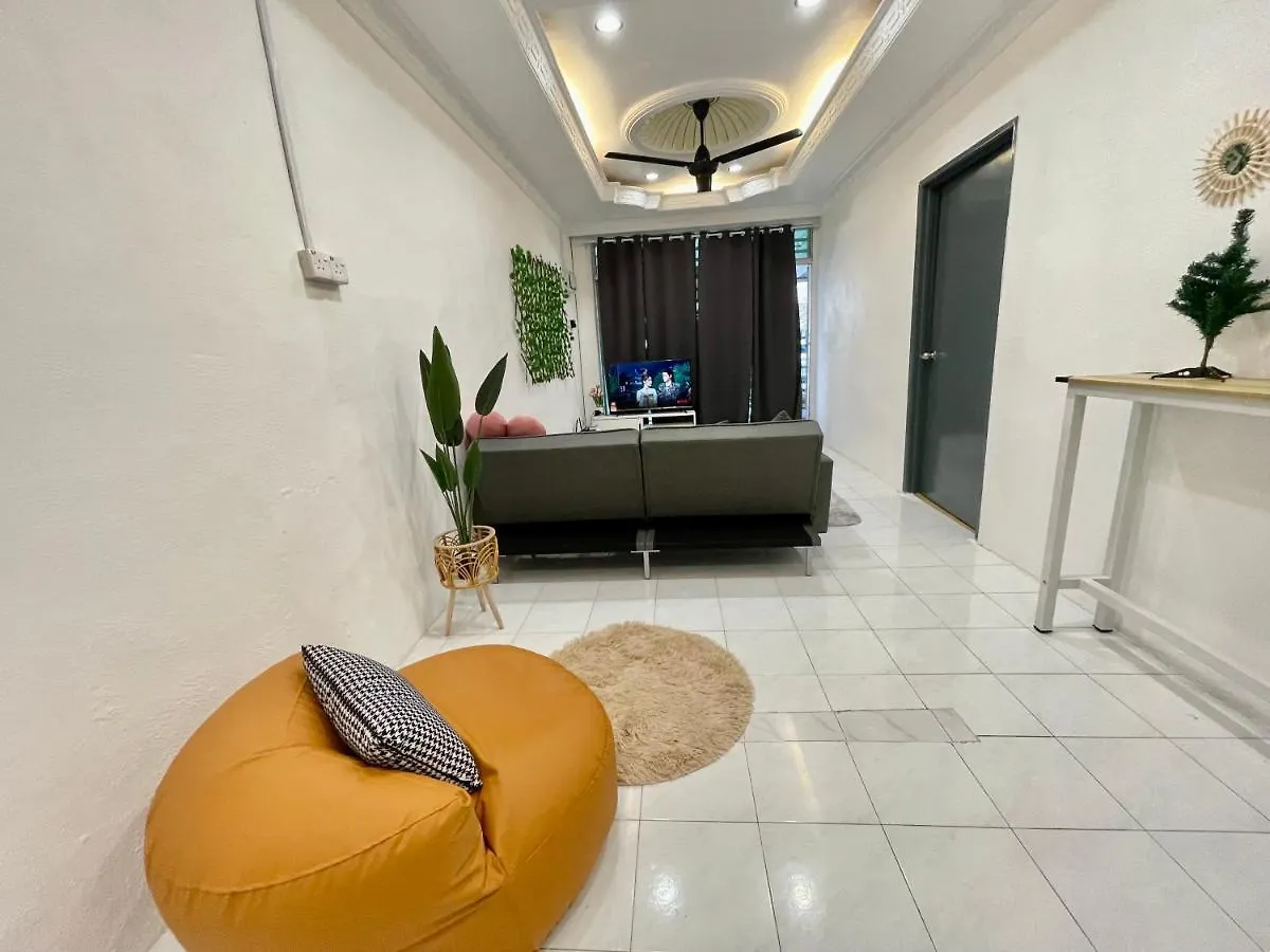 Cozy64#6Pax#Netflix#Nearaeonalma#Bm#5Kmtoiconicpoint Villa Bukit Mertajam Holiday home