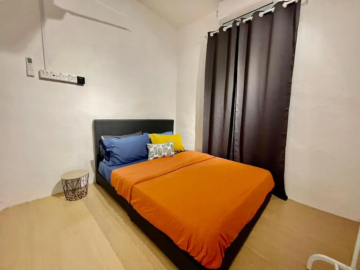 Holiday home Cozy64#6Pax#Netflix#Nearaeonalma#Bm#5Kmtoiconicpoint Villa Bukit Mertajam Malaysia