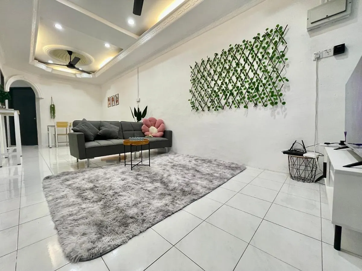 Holiday home Cozy64#6Pax#Netflix#Nearaeonalma#Bm#5Kmtoiconicpoint Villa Bukit Mertajam Malaysia