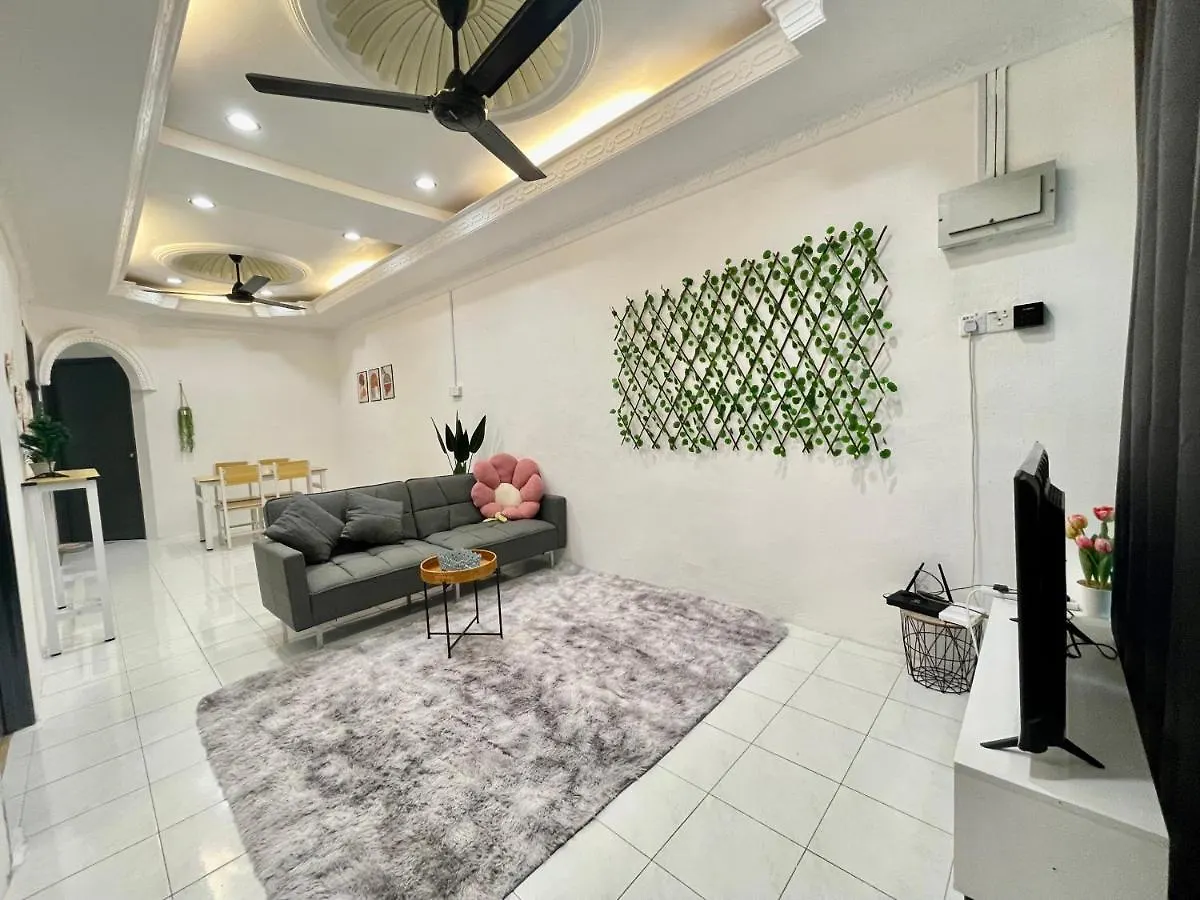 Holiday home Cozy64#6Pax#Netflix#Nearaeonalma#Bm#5Kmtoiconicpoint Villa Bukit Mertajam