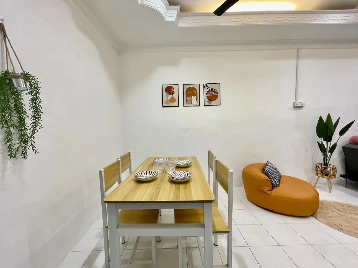 Cozy64#6Pax#Netflix#Nearaeonalma#Bm#5Kmtoiconicpoint Villa Bukit Mertajam Holiday home