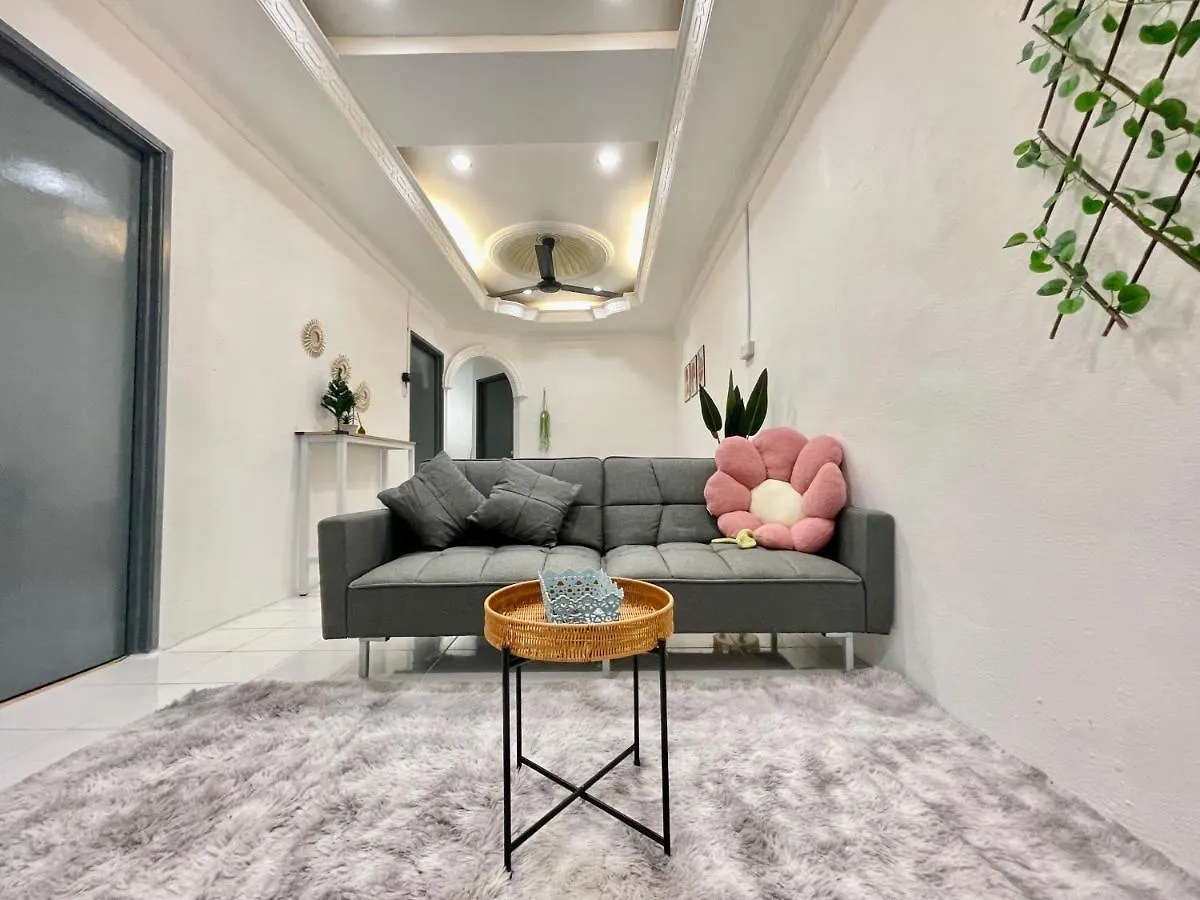 Cozy64#6Pax#Netflix#Nearaeonalma#Bm#5Kmtoiconicpoint Villa Bukit Mertajam Holiday home