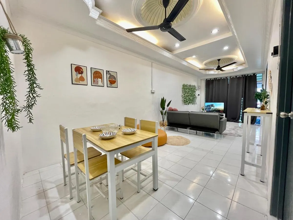 Cozy64#6Pax#Netflix#Nearaeonalma#Bm#5Kmtoiconicpoint Villa Bukit Mertajam 0*,  Malaysia
