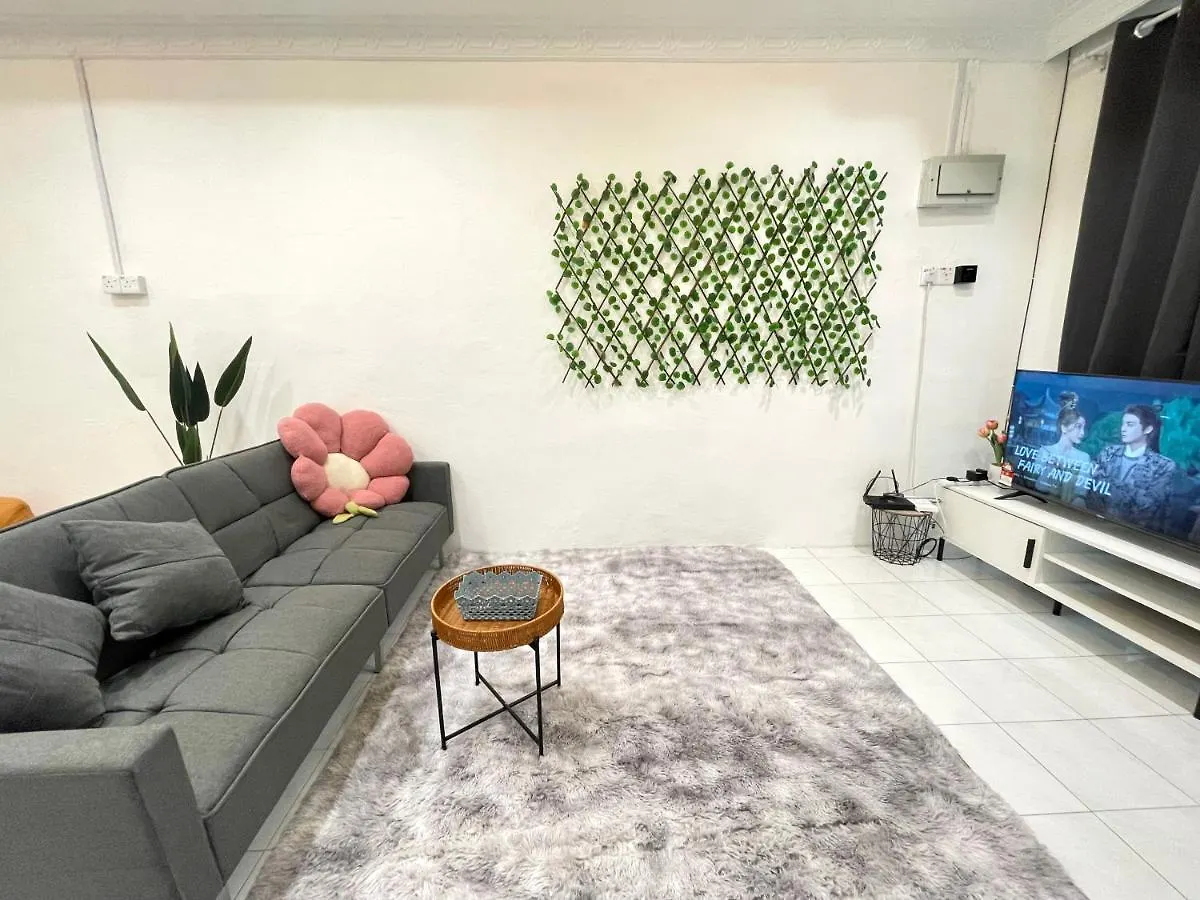 Cozy64#6Pax#Netflix#Nearaeonalma#Bm#5Kmtoiconicpoint Villa Bukit Mertajam Malaysia