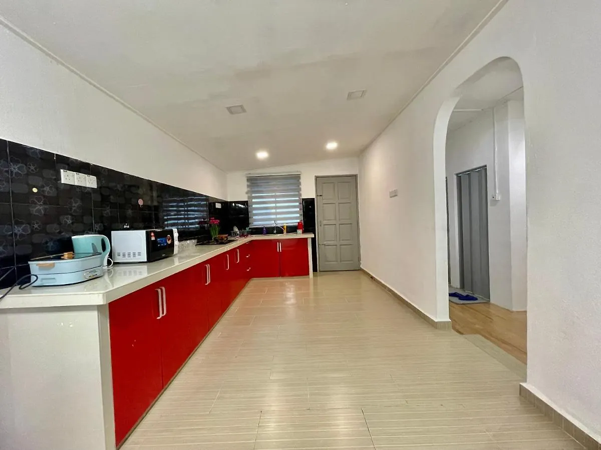 Cozy64#6Pax#Netflix#Nearaeonalma#Bm#5Kmtoiconicpoint Villa Bukit Mertajam 0*,  Malaysia