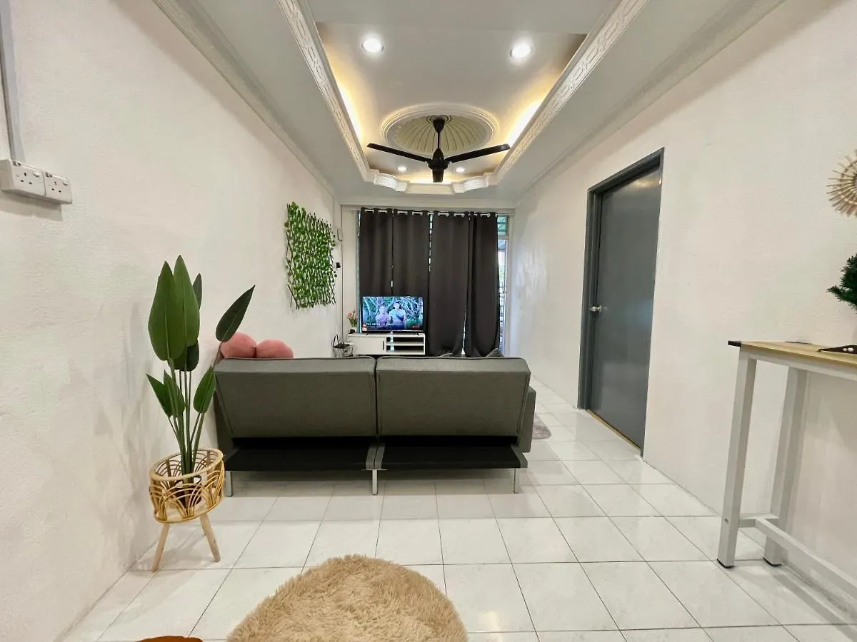 Holiday home Cozy64#6Pax#Netflix#Nearaeonalma#Bm#5Kmtoiconicpoint Villa Bukit Mertajam