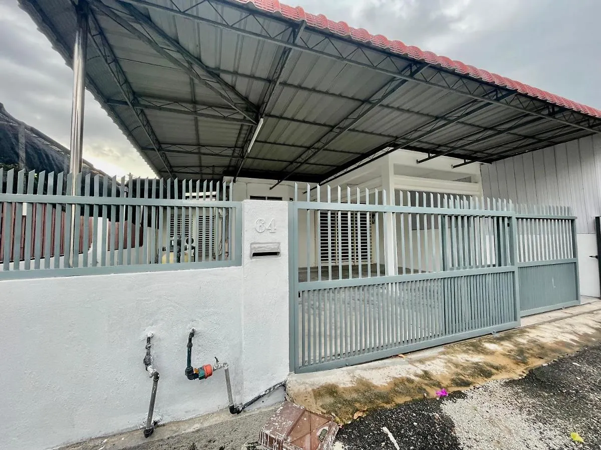 Cozy64#6Pax#Netflix#Nearaeonalma#Bm#5Kmtoiconicpoint Villa Bukit Mertajam Holiday home