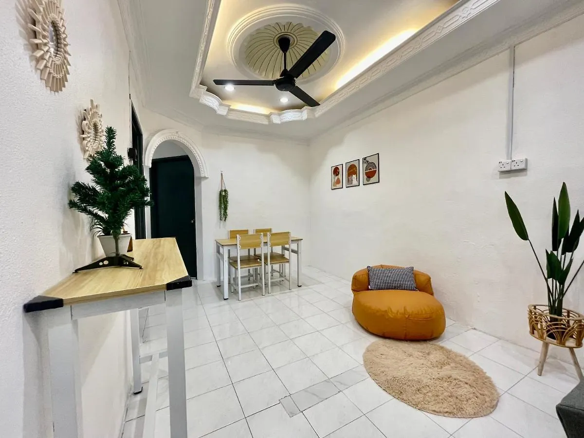 Cozy64#6Pax#Netflix#Nearaeonalma#Bm#5Kmtoiconicpoint Villa Bukit Mertajam Holiday home